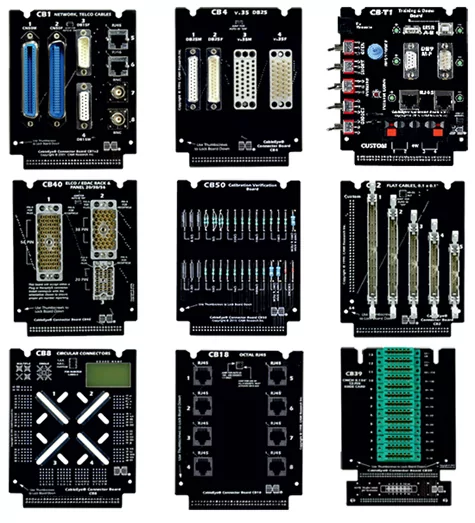 moduły ze złączami do Testera CbleEye