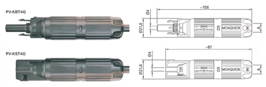 złącza fotowoltaiczne MC4 Semicon