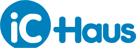 logo iC-Haus- niemieckiego producenta specjalizowanych układów scalonych