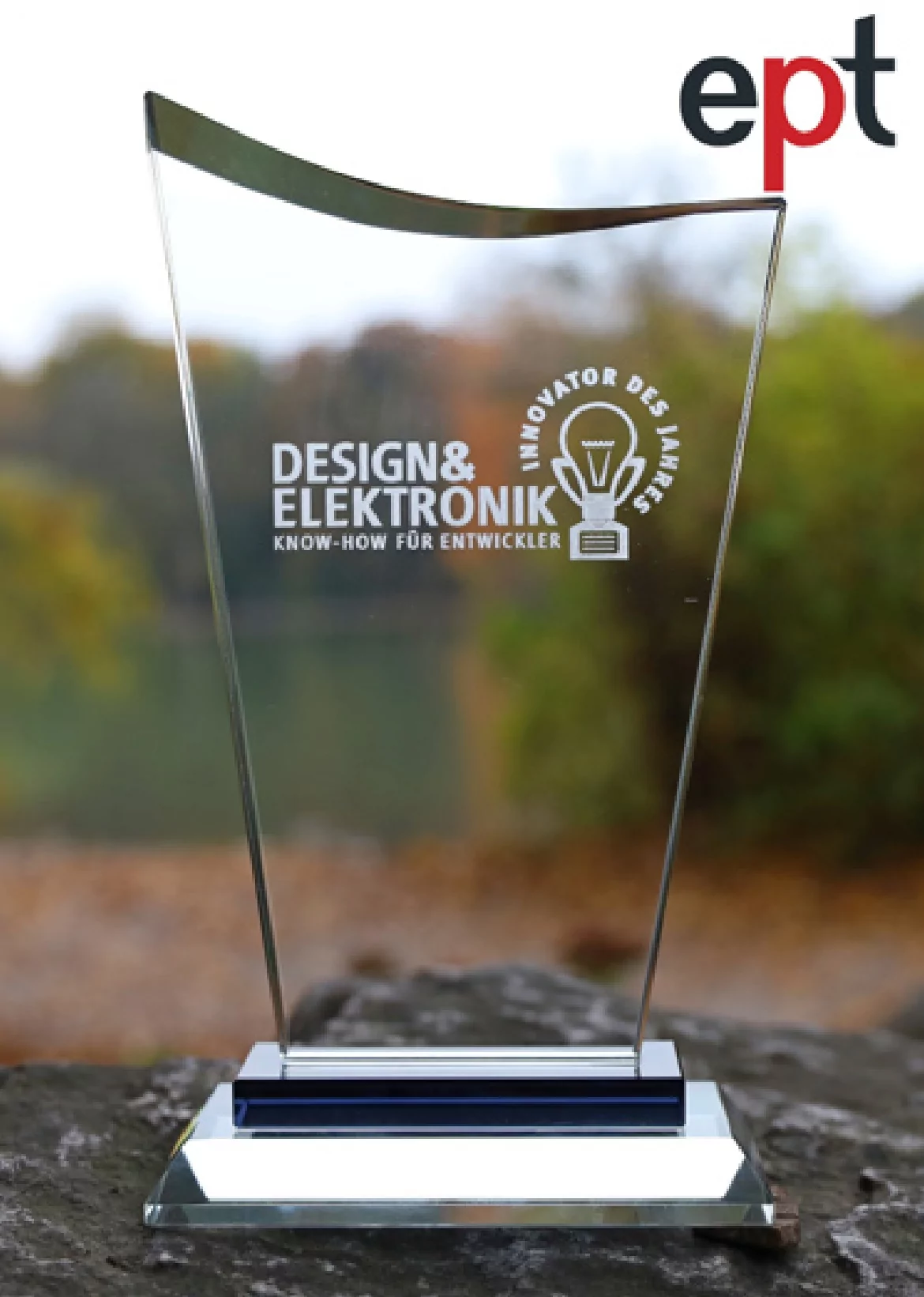 Firma Ept Connectors, której Semicon jest dedykowanym dystrybutorem w Polsce, zdobywa nagrodę „Innowator roku” - statuetka