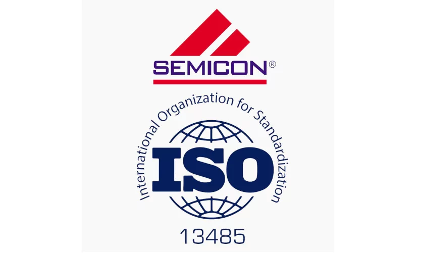 Semicon ponownie spełnia wymagania normy medycznej ISO 13485:2016