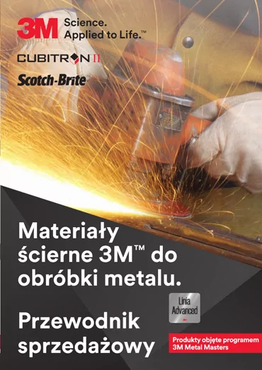 przewodnik sprzedażowy - materiały ścierne do obróbki metalu 3M
