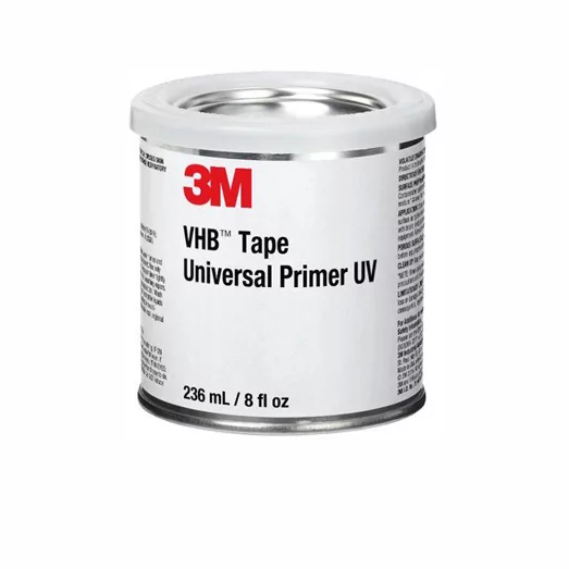 3M Universal Primer UV do taśm 3M VHB Lakier pokładowy zwiększający przyczepność taśm samoprzylepnych 3M