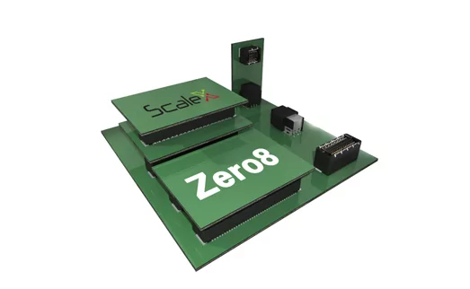 technologia Scale X zastosowana w złączach Zero 8