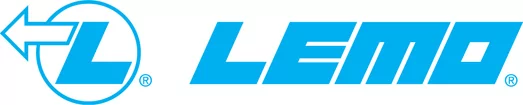 logo szwajcarskiej firmy Lemo