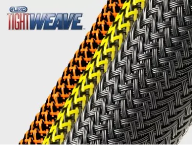 osłony i oploty aramid (Kevlar) Flexo Tightweave- zabezpieczające przewody i wiązki przed przetarciem, przecięciem i innymi uszkodzeniami