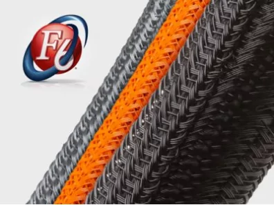 osłony i oploty fiberglass F6- zabezpieczające przewody i wiązki przed przetarciem, przecięciem i innymi uszkodzeniami