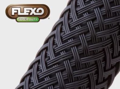 osłony i oploty Flexo Super Duty - o podwyższonej odporności przeciw gryzoniom