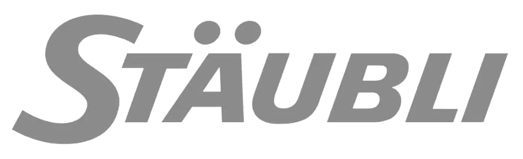 logo Staubli- producent złączy fotowoltaicznych firmy Staubli (w zakresie PV)