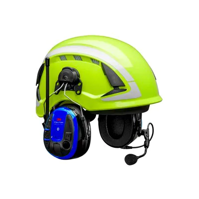 Headset 3M™ PELTOR™ WS™ ALERT™ XPI – hełm przekształcający słuchawki ochronne w zestaw słuchawkowy Bluetooth MultiPiont bez podnoszenia głosu