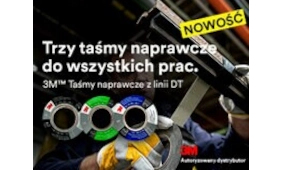 Taśmy naprawcze 3M