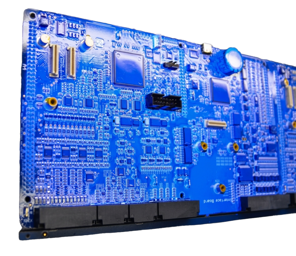 Powłoka ochornna na płytkce PCB Semicon Sp. z o.o.