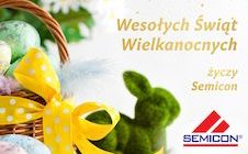 Życzenia wielkanocne 2026 od firmy Semicon