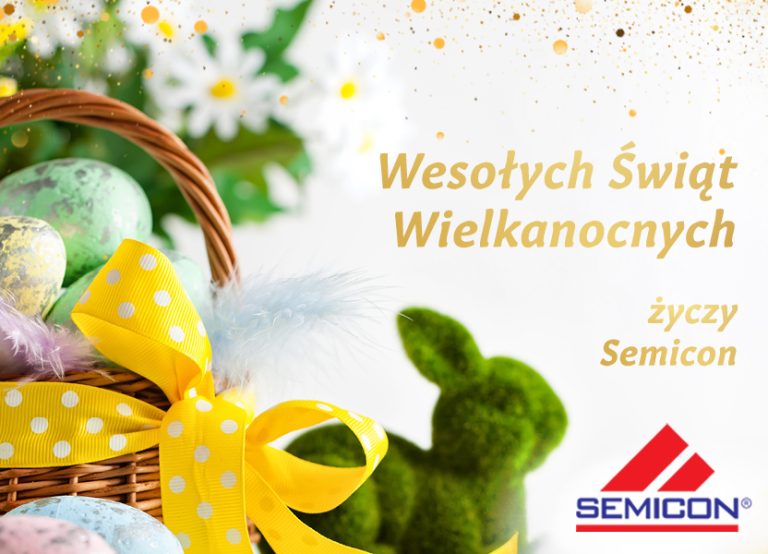 Życzenia wielkanocne 2026 od firmy Semicon