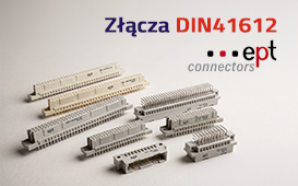 Złącza DIN41612 producenta EPT do magistral VME
