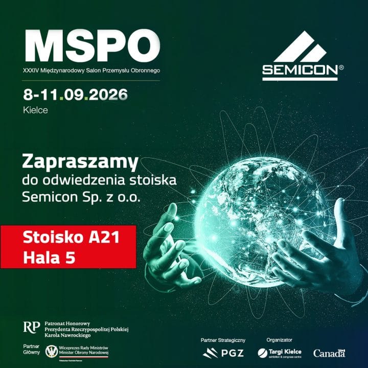 Stoisko Semicon na MSPO 2026