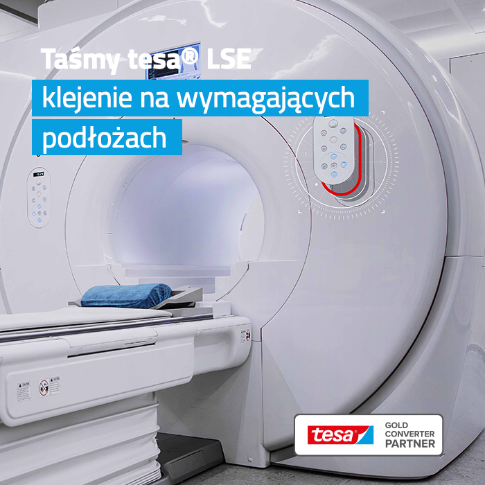„Taśma samoprzylepna tesa® do podłoży LSE”