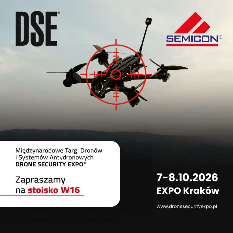 Semicon na targach Dron Security Expo Kraków 2026