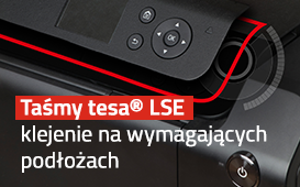 Taśmy tesa® LSE – klejenie PP, PE, PTFE i silikonu | Semicon