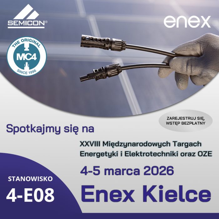 SEMICON na targach ENEX 2026 w Kielcach – stoisko 4-E08