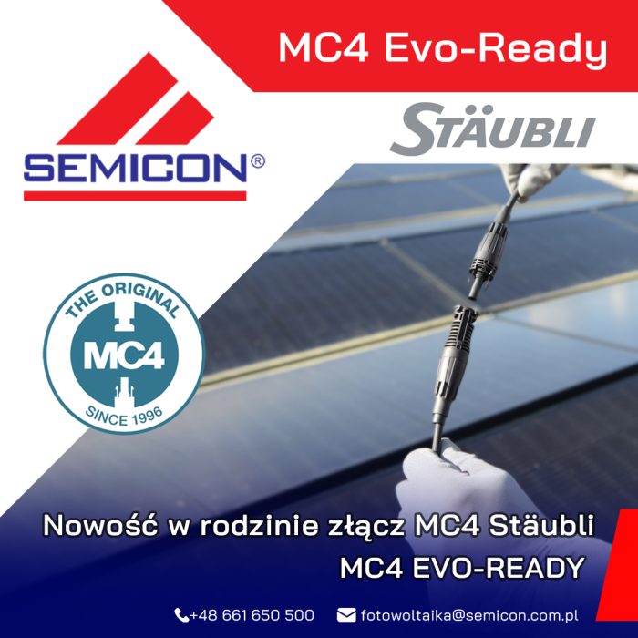 Spełecznościowki Staubli evo ready