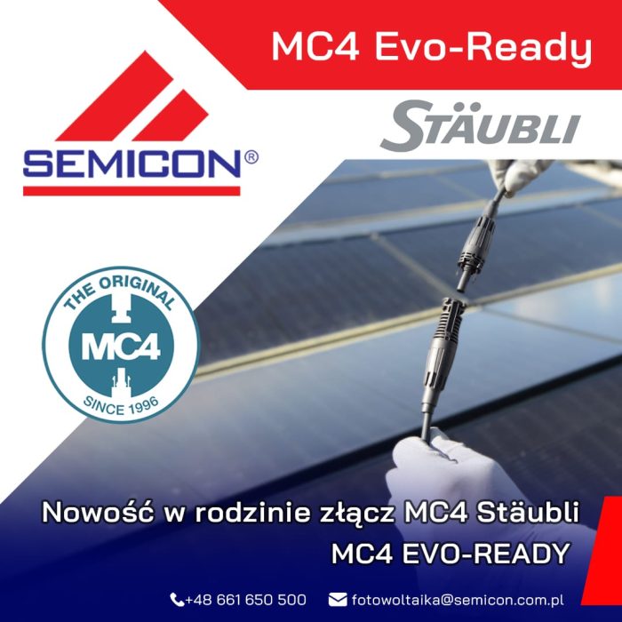 Spełecznościowki Staubli evo ready